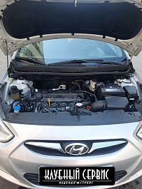 Hyundai Solaris, 2013г, передний привод, автомат