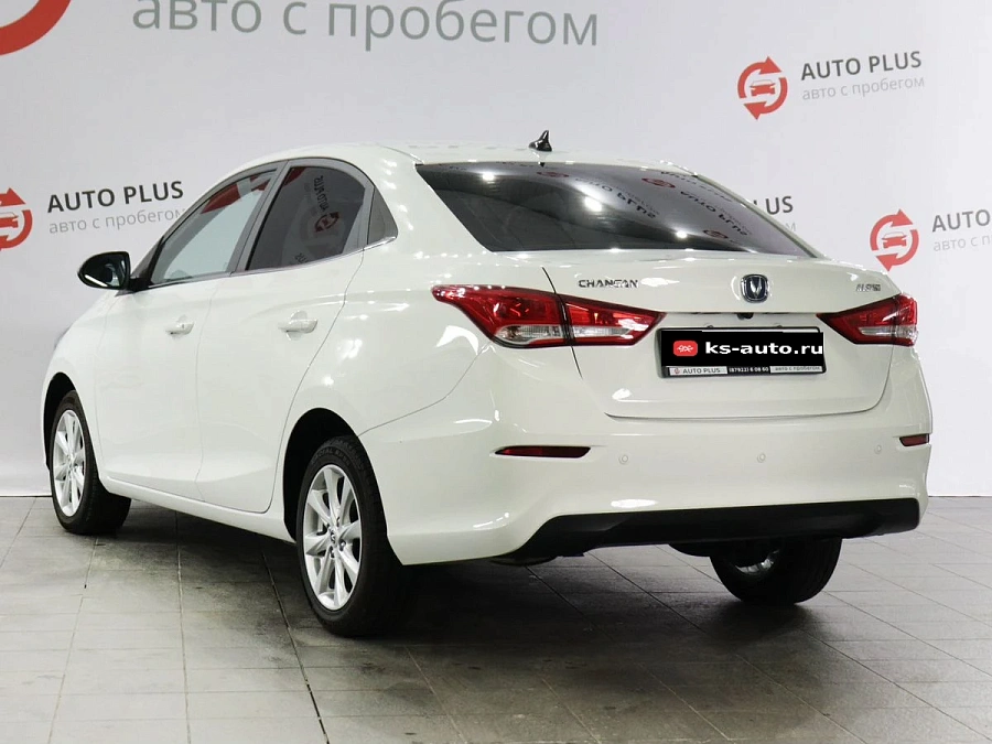 Changan Alsvin, 2024г., передний привод, робот