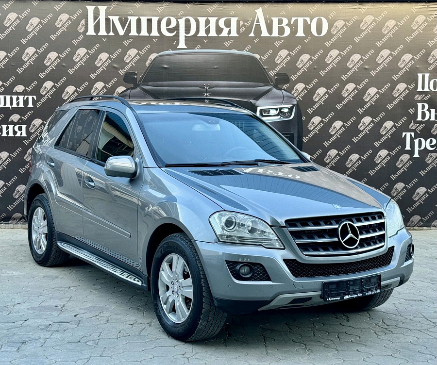 Mercedes-Benz M-Класс, 2010г., полный привод, автомат