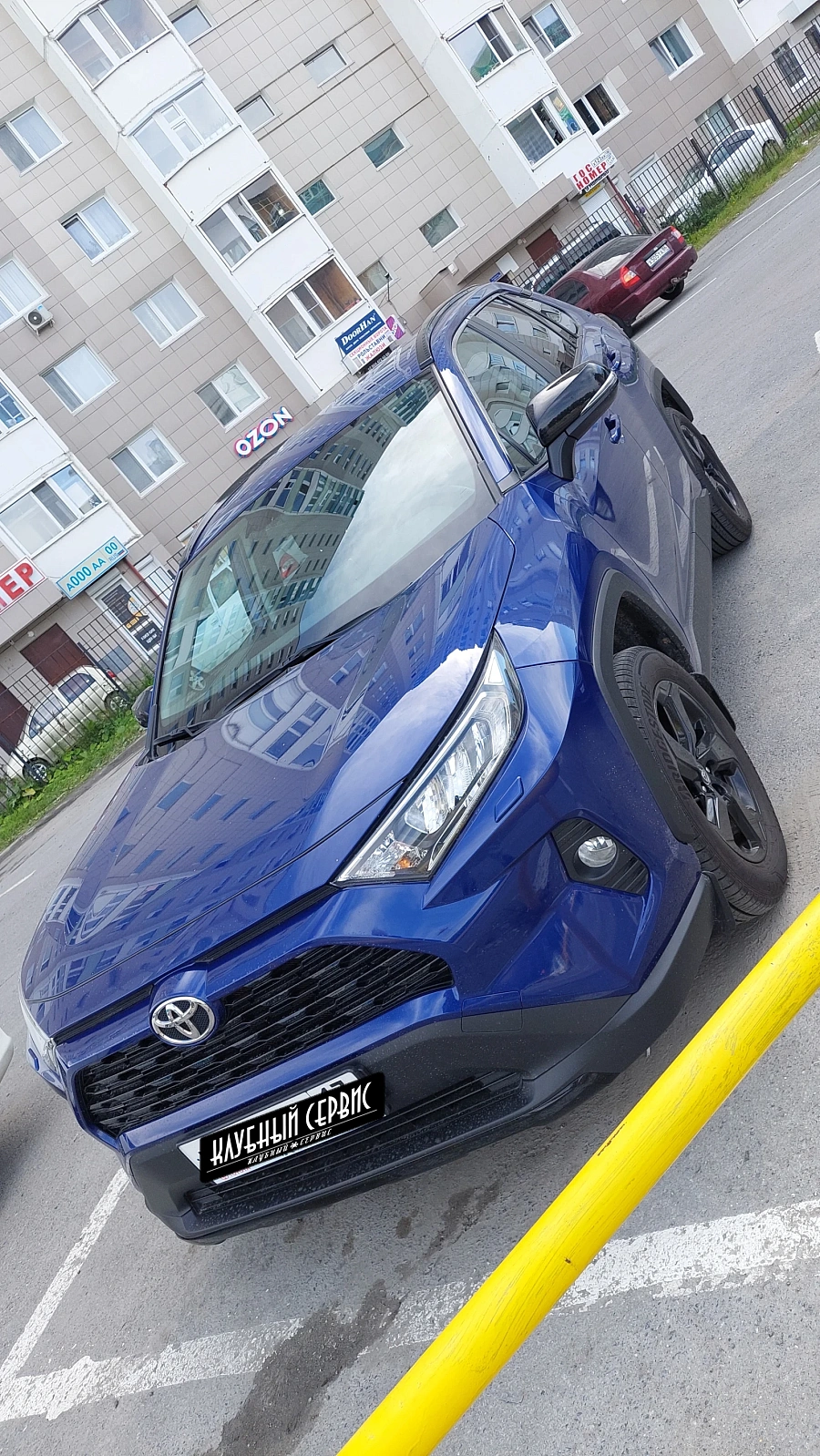 Toyota RAV4, 2021г., полный привод, автомат