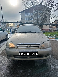 Chevrolet Lanos, 2007г, передний привод, механика