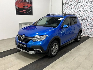Renault , 2020г., передний привод, механика