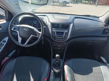 Hyundai Solaris, 2014г, передний привод, механика