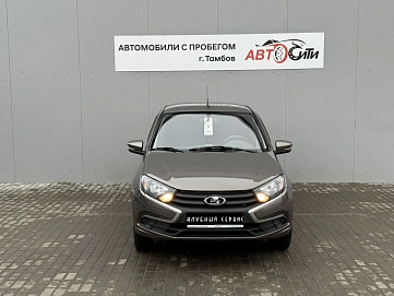 Lada (ВАЗ) Granta, 2022г, передний привод, механика