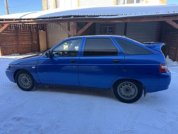 Lada (ВАЗ) 2112, 2007г, передний привод, механика
