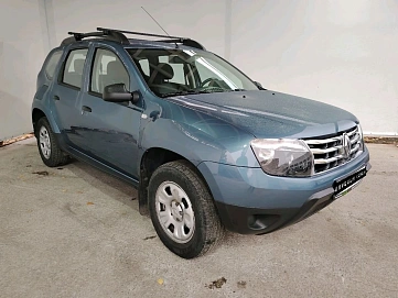 Renault Duster, 2013г, полный привод, механика