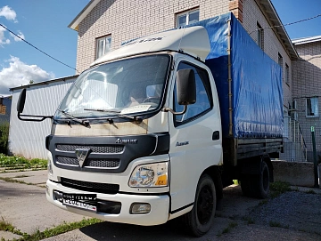 Foton Aumark, 2012г, Задний привод, Механическая
