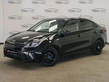 Kia Rio, 2017г., передний привод, механика