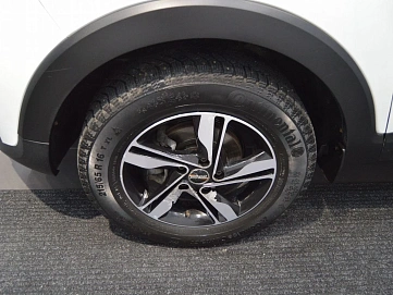 Renault Kaptur, 2021г, передний привод, механика