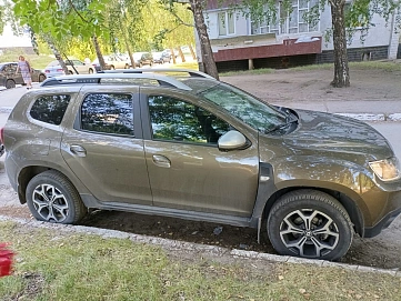 Renault Duster, 2022г, полный привод, механика
