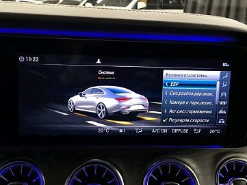 Mercedes-Benz CLS, 2020г, полный привод, автомат