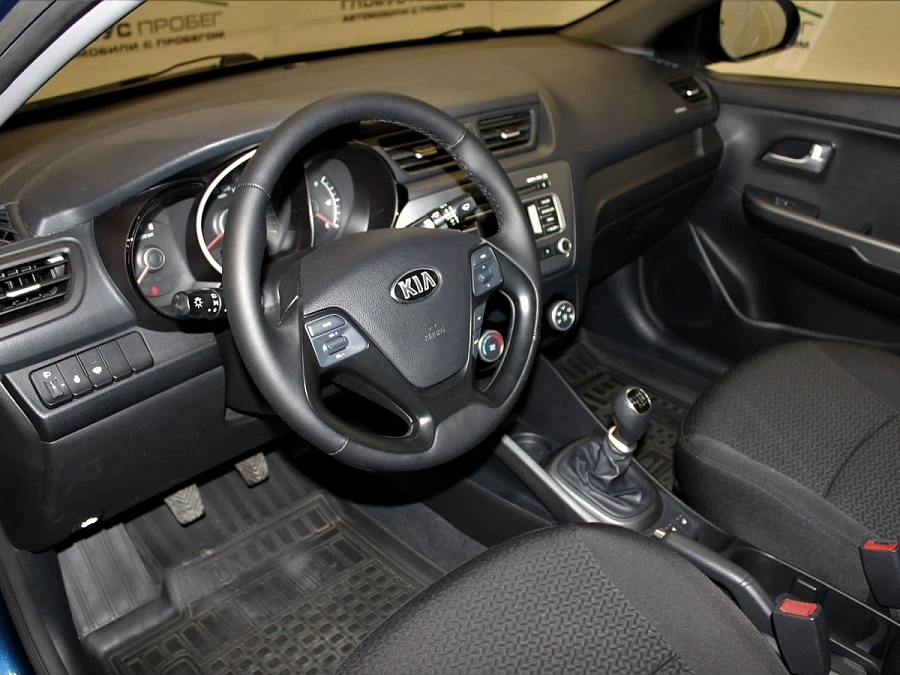 Kia Rio, 2016г., передний привод, механика