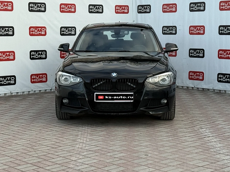 BMW 1 серии, 2012г., передний привод, автомат