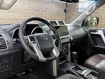 Toyota Land Cruiser Prado, 2016г, полный привод, автомат