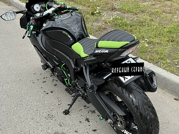 Kawasaki ZX 6 Ninja, 2009г, Цепь привод, 6 передач