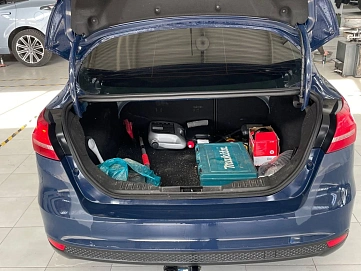 Ford Focus, 2018г, передний привод, механика