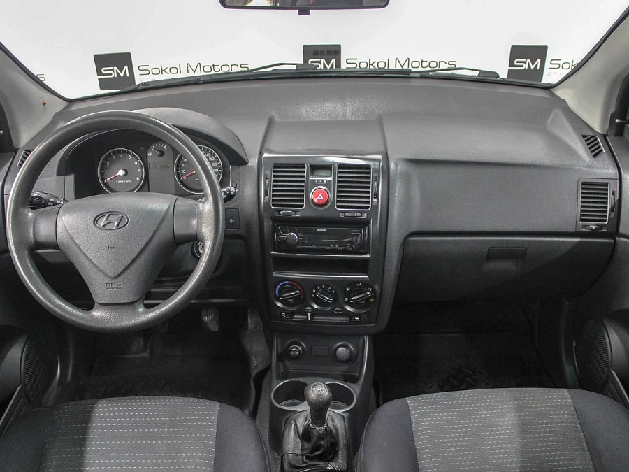 Hyundai Getz, 2005г., передний привод, механика