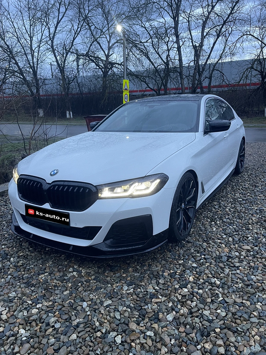 BMW 5 серии, 2021г., задний привод, автомат