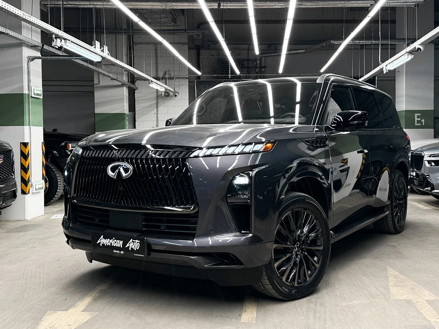 Infiniti QX80, 2025г., полный привод, автомат