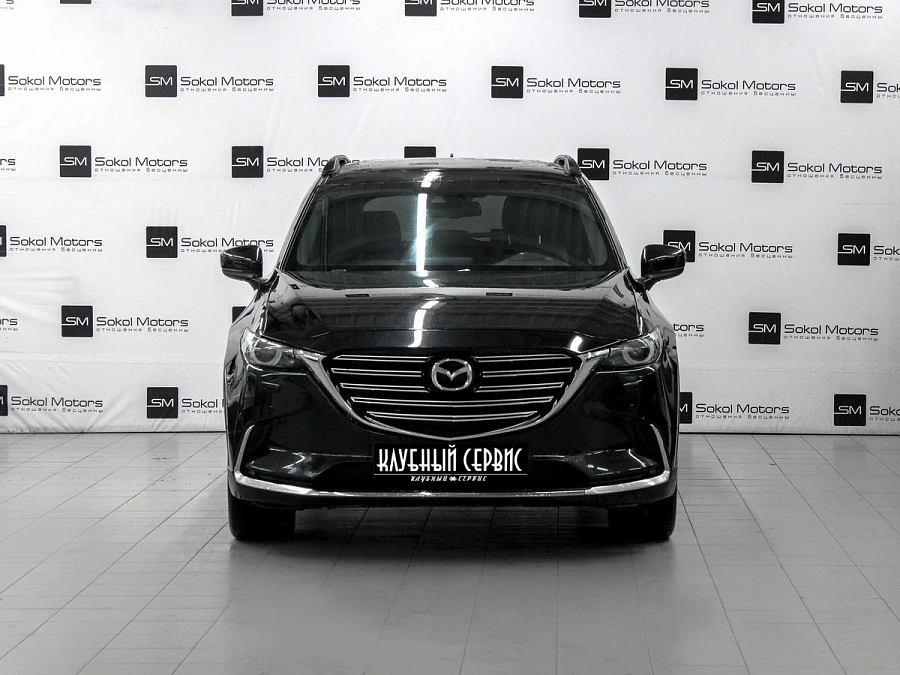 Mazda CX-9, 2017г., полный привод, автомат