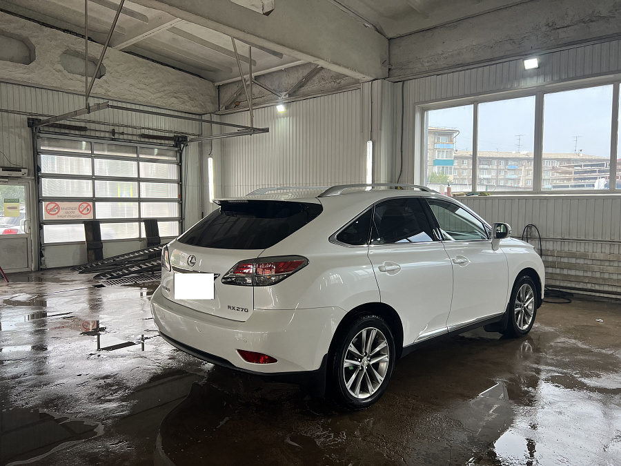 Lexus RX, 2014г., передний привод, автомат