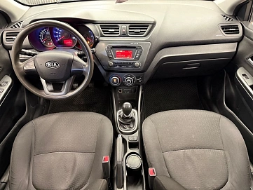 Kia Rio, 2013г, передний привод, механика