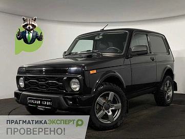 Lada (ВАЗ) Niva Legend, 2022г, полный привод, механика
