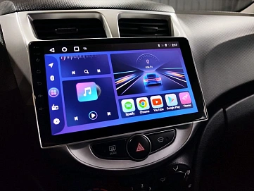 Hyundai Solaris, 2014г, передний привод, автомат