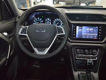 Chery Tiggo 3, 2017г, передний привод, вариатор