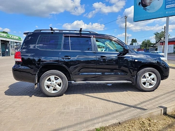 Toyota Land Cruiser, 2010г, полный привод, автомат