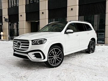 Mercedes-Benz GLS, 2025г, полный привод, автомат
