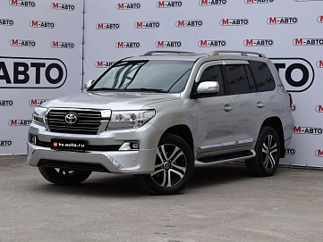 Toyota Land Cruiser, 2011г, полный привод, автомат