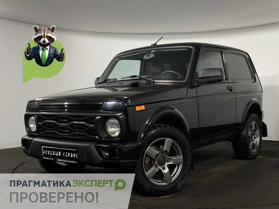 Lada (ВАЗ) Niva Legend, 2022г., полный привод, механика