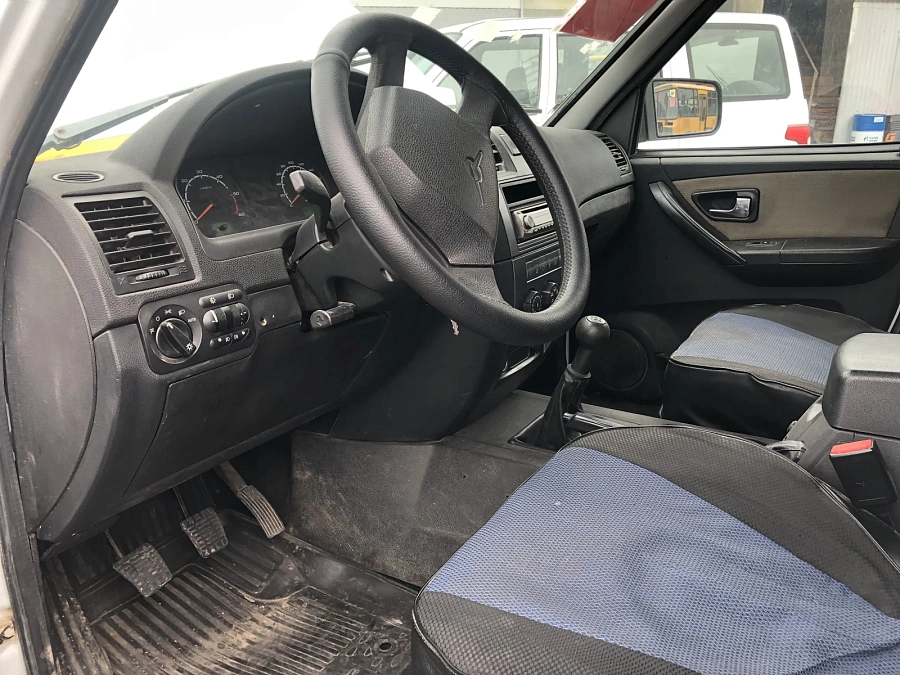 УАЗ Patriot, 2013г., полный привод, механика