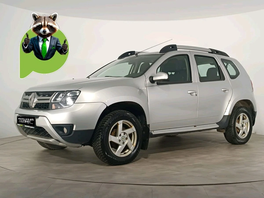 Renault Duster, 2017г., полный привод, механика