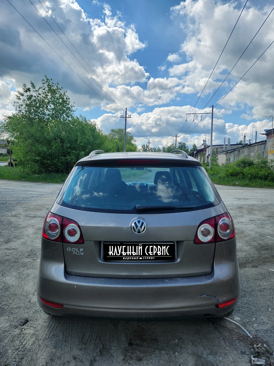 Volkswagen Golf Plus, 2012г., передний привод, механика