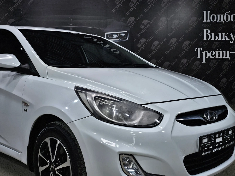 Hyundai Solaris, 2013г., передний привод, механика