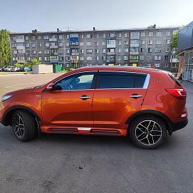 Kia Sportage, 2011г, полный привод, автомат