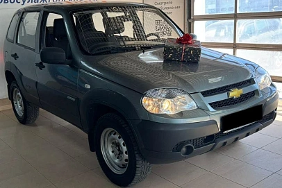 Chevrolet Niva, 2015г, полный привод, механика