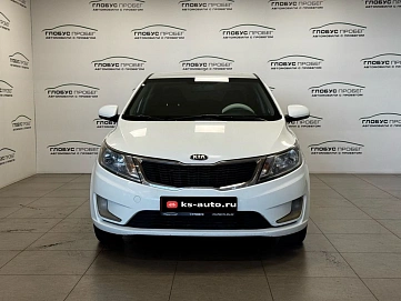 Kia Rio, 2013г., передний привод, механика