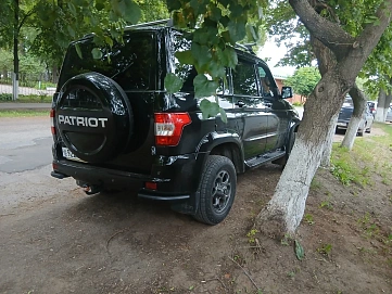 УАЗ Patriot, 2023г, полный привод, механика