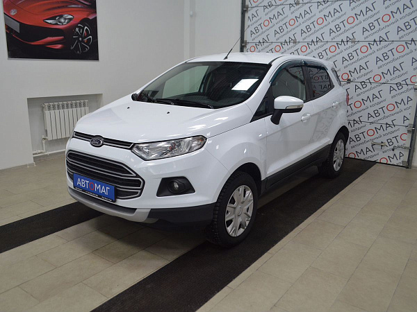 Ford EcoSport, 2016г., передний привод, механика