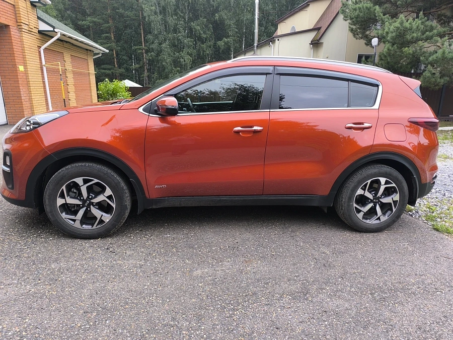 Kia Sportage, 2021г., полный привод, автомат