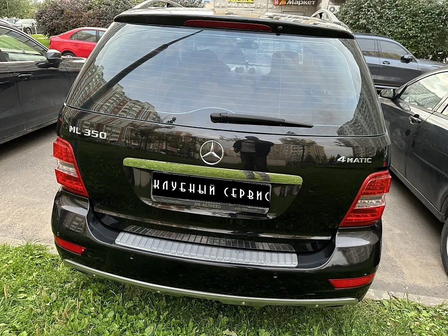 Mercedes-Benz M-Класс, 2008г., полный привод, автомат