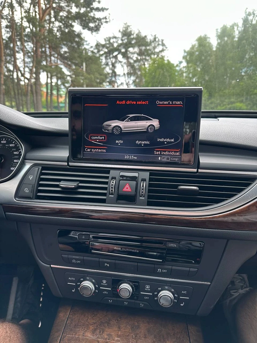 Audi A6, 2016г., полный привод, робот