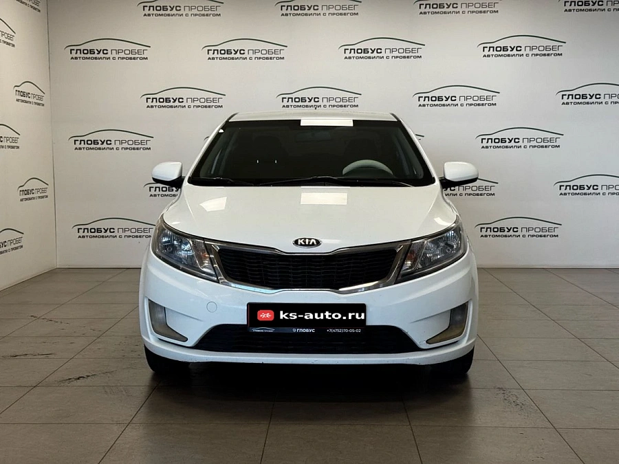 Kia Rio, 2013г., передний привод, механика