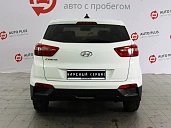 Hyundai Creta, 2018г., передний привод, автомат