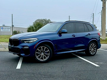 BMW X5, 2020г, полный привод, автомат