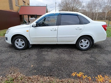 Lada (ВАЗ) Granta, 2017г, передний привод, механика