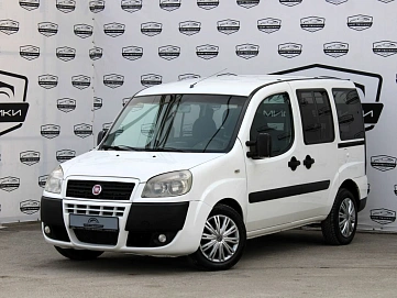 Fiat Doblo, 2012г, передний привод, механика